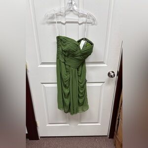 Bari Jay Green Dress